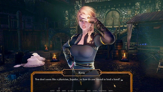 Giant-Cock Anime MILF Fucks Hard for Deep Throat & Anal Cumshot Adventure