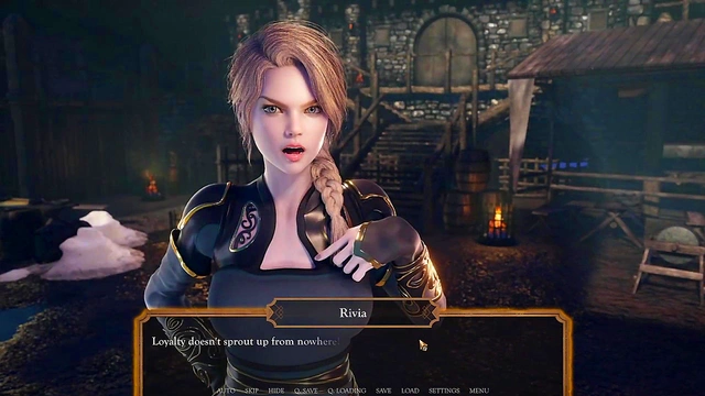 Giant-Cock Anime MILF Fucks Hard for Deep Throat & Anal Cumshot Adventure