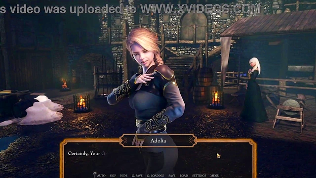 Giant-Cock Anime MILF Fucks Hard for Deep Throat & Anal Cumshot Adventure