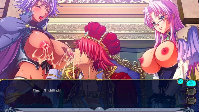 Shy Anime Babe Gets Seduced for Intense Licking Session & Hot Blowjob