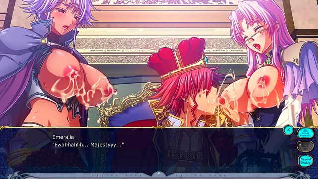 Shy Anime Babe Gets Seduced for Intense Licking Session & Hot Blowjob