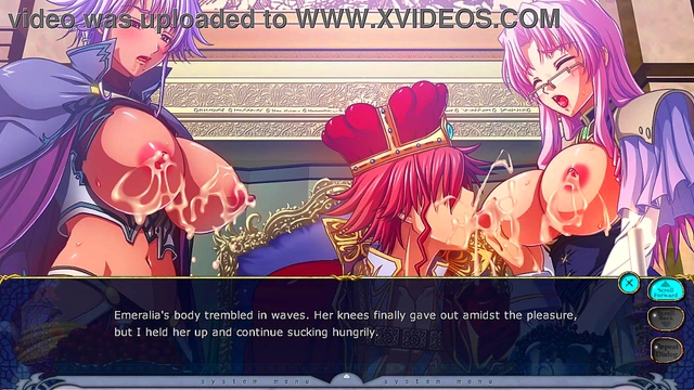 Shy Anime Babe Gets Seduced for Intense Licking Session & Hot Blowjob