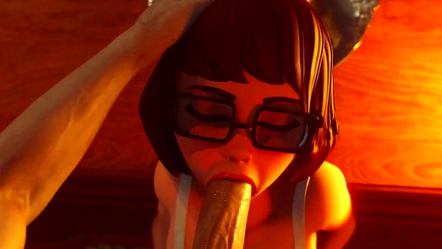 Huge-Cock Futa Anime Babe Gets Fucked for Lesbian Bukkake Orgy Pleasure