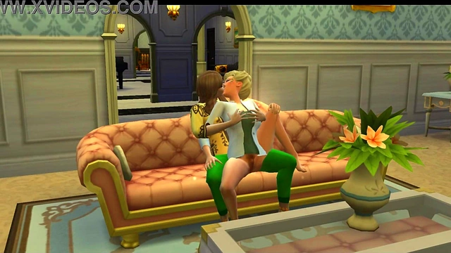 Hentai Hairjob Heaven Seductive Babe Sucks Hard Dick for Sticky Finish