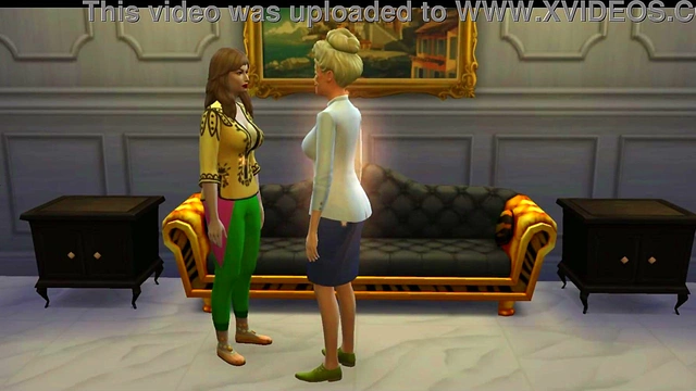 Hentai Hairjob Heaven Seductive Babe Sucks Hard Dick for Sticky Finish