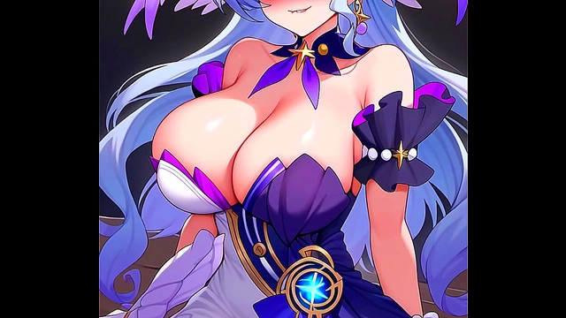 Nadia's Secret Treasure Found! Hot Anime Couple Enjoys Intense 3D Sex Adventures