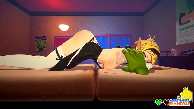 Horny Demon Possesses Hot Babe for Naughtiest Acts Ever!