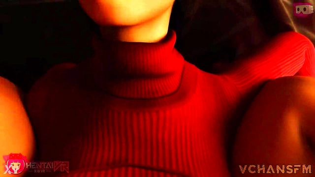 Janet & Priscia Dive Into Naughty 3D Anime Sex Adventure With LoveSkySan69