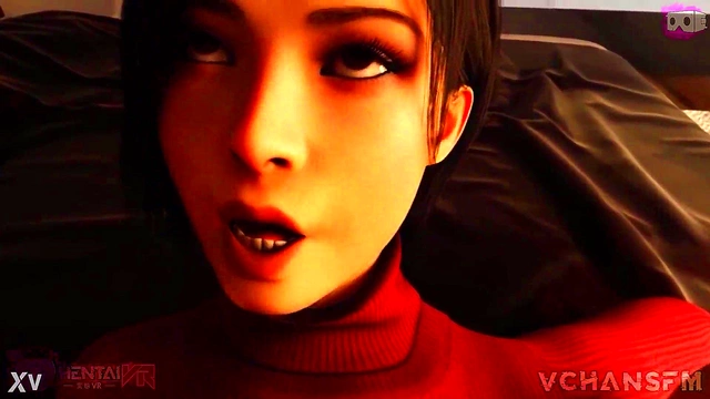 Janet & Priscia Dive Into Naughty 3D Anime Sex Adventure With LoveSkySan69