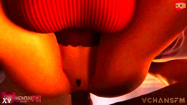 Janet & Priscia Dive Into Naughty 3D Anime Sex Adventure With LoveSkySan69