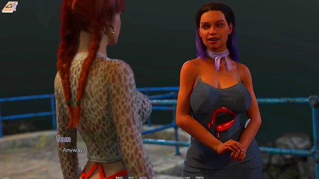 Big-Titted Hitomi Senpai Gets Hardcore Hentai Action With Big Dick