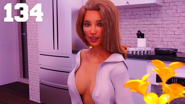 Natasha's Secret Life Reveals Big Tits & BBC Anal Sex in 3D Porn Compilation