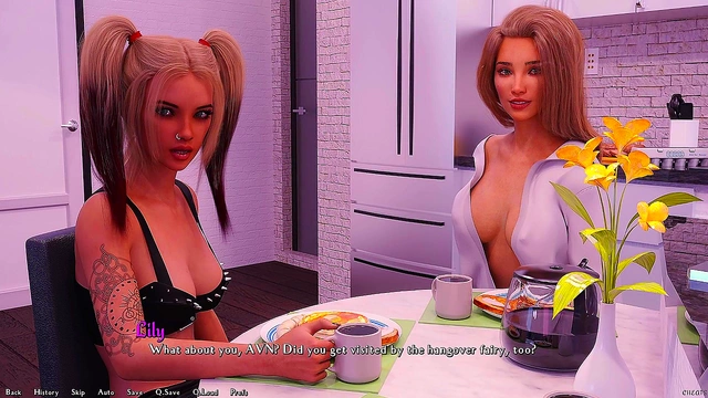 Natasha's Secret Life Reveals Big Tits & BBC Anal Sex in 3D Porn Compilation