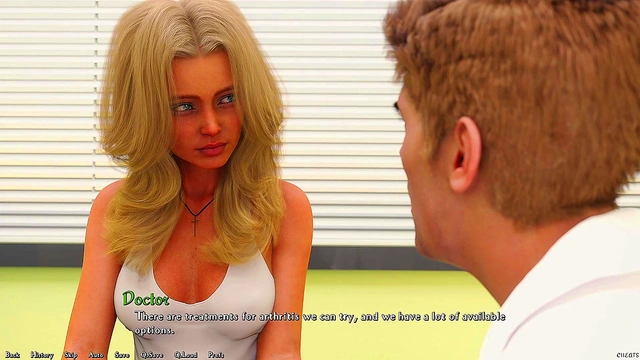 Natasha's Secret Life Reveals Big Tits & BBC Anal Sex in 3D Porn Compilation