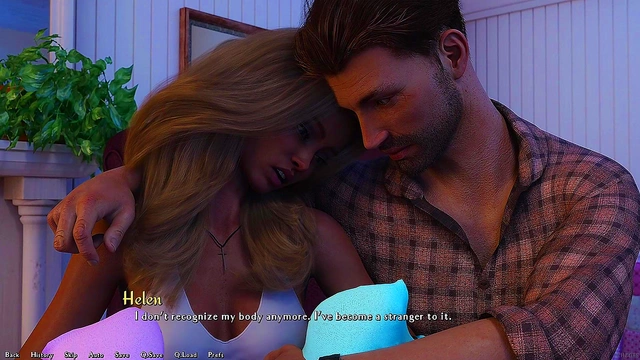 Natasha's Secret Life Reveals Big Tits & BBC Anal Sex in 3D Porn Compilation