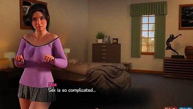 Asian Cutie Rides Big Dick In Reverse Cowgirl For Hardcore 3D Creampie Orgasm