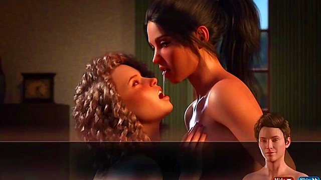 Asian Cutie Rides Big Dick In Reverse Cowgirl For Hardcore 3D Creampie Orgasm