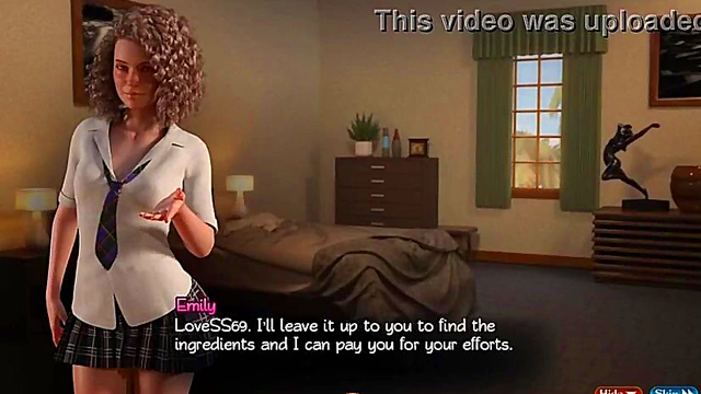 Asian Cutie Rides Big Dick In Reverse Cowgirl For Hardcore 3D Creampie Orgasm