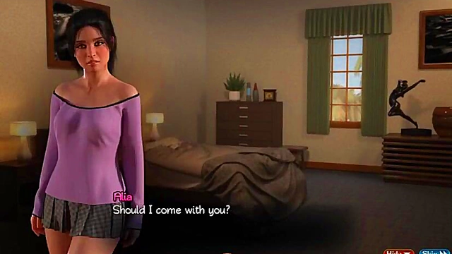 Asian Cutie Rides Big Dick In Reverse Cowgirl For Hardcore 3D Creampie Orgasm