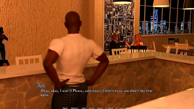 Sexy Anime Babes Sacrifice Pussy To Clear Bar Debt - Tempting Hardcore Manga Action