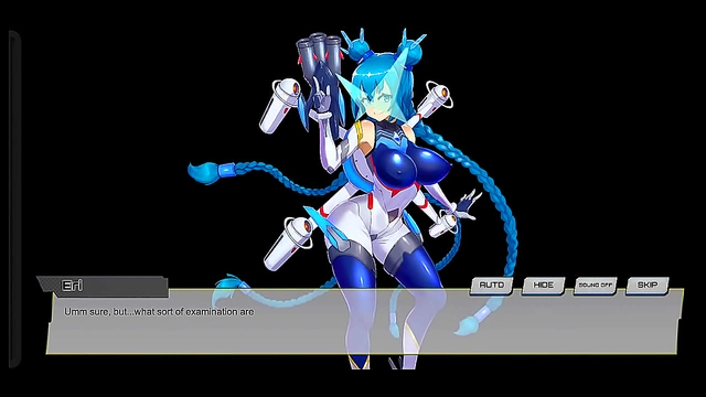 Horny 3D Anime MILF Gets Her Giant Tits & Pussy Stuffed By Monster Cock