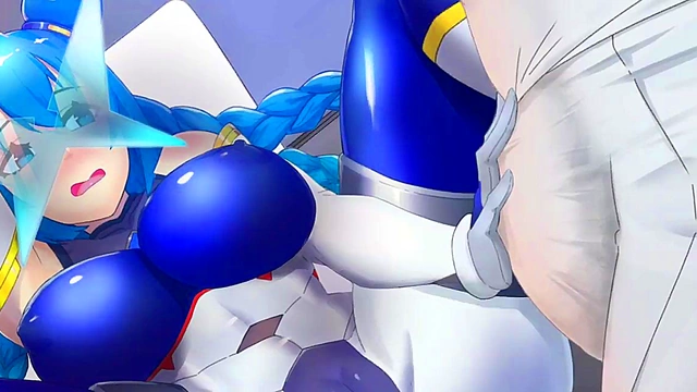 Horny 3D Anime MILF Gets Her Giant Tits & Pussy Stuffed By Monster Cock