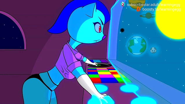 Nadia Seduces Her Doctor for Healing Pleasures in 3D Anime