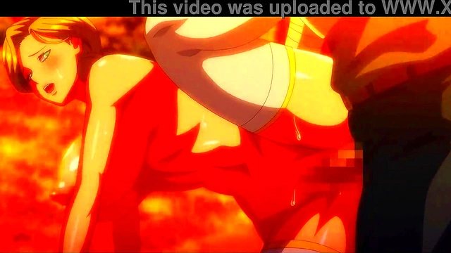 Ryona Cosplay Game Girls Fuck Hardcore in Ko-FK-The World Anime Porn Action