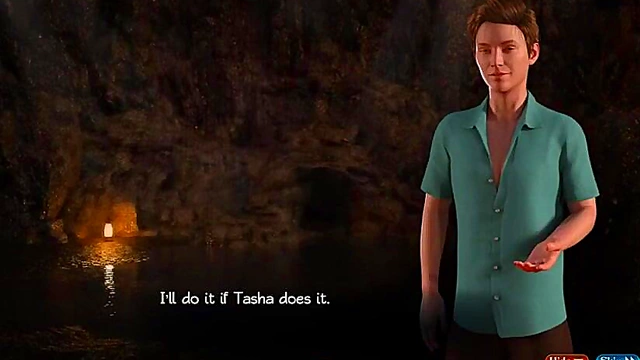 Horny Anime Couple's Intense Sex Adventure in The Visit Visual Novel