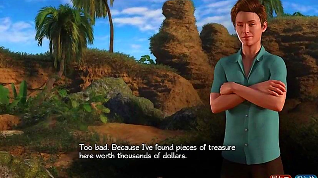 Horny Anime Couple's Intense Sex Adventure in The Visit Visual Novel