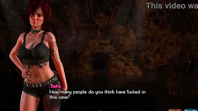 Horny Anime Couple's Intense Sex Adventure in The Visit Visual Novel