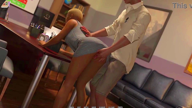 Anime Demons Lick Big Boobs Before Slutty Anal Sex Orgy