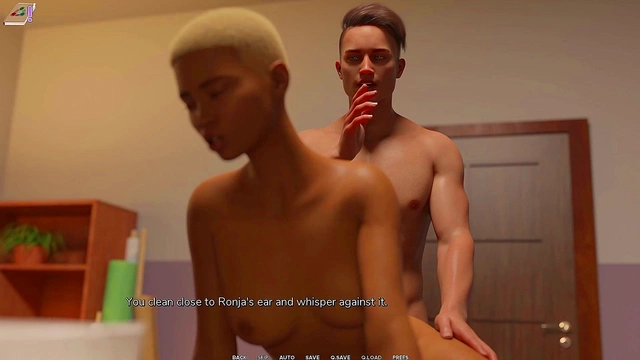 Anime Demons Lick Big Boobs Before Slutty Anal Sex Orgy