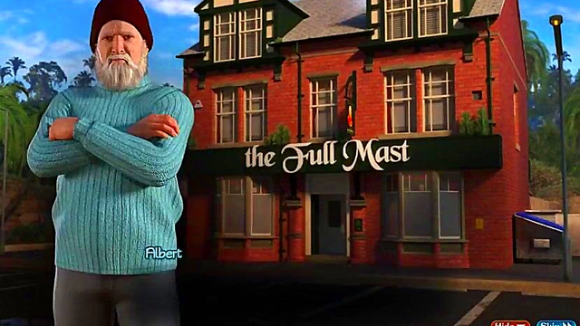 Seductive 3D Anime Babe Sucks Dick Hard Then Gets Facialized With Hot Load