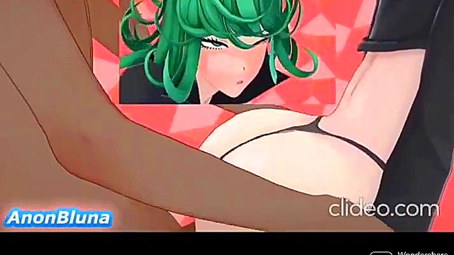 Horny Mature Babe Gets Anal Filled With Giant Dick In Naughty 3D Game