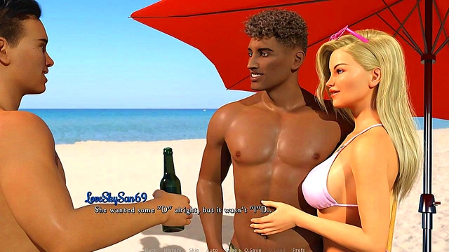 Huge-Titted Anime Goddesses In Muscle Battles End With Explosive Cocksucking Orgasms