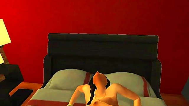 Steaming 3D StepMom Tempts Teen With Her Big Tits And Gets Filled Up By His Huge Dick