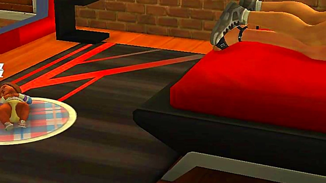 Steaming 3D StepMom Tempts Teen With Her Big Tits And Gets Filled Up By His Huge Dick