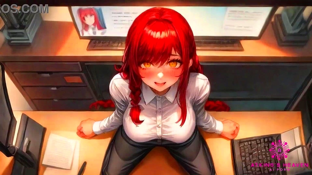 Horny Eroge Goddess Possesses Souls for Steamy Anime Sex Scenes