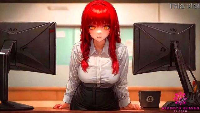 Horny Eroge Goddess Possesses Souls for Steamy Anime Sex Scenes