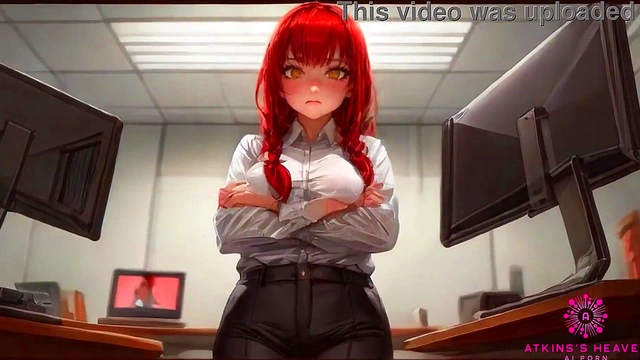 Horny Eroge Goddess Possesses Souls for Steamy Anime Sex Scenes