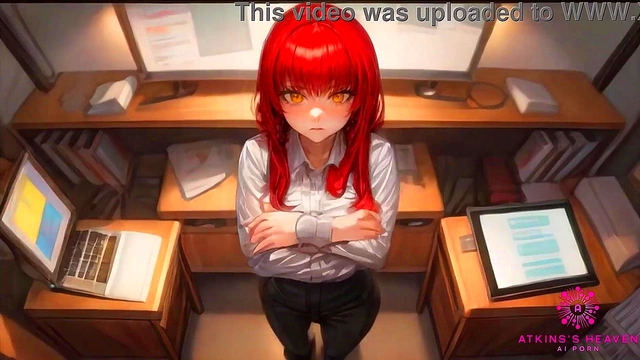 Horny Eroge Goddess Possesses Souls for Steamy Anime Sex Scenes