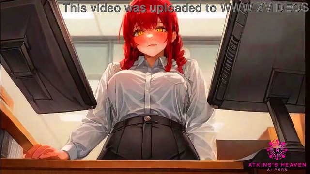 Horny Eroge Goddess Possesses Souls for Steamy Anime Sex Scenes