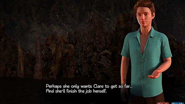 Big-Titted Jailbird Gets Naughty Anime Sex Adventure Behind Bars