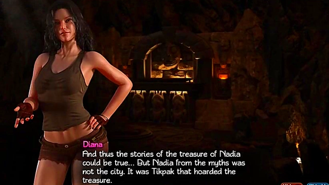 Big-Titted Jailbird Gets Naughty Anime Sex Adventure Behind Bars