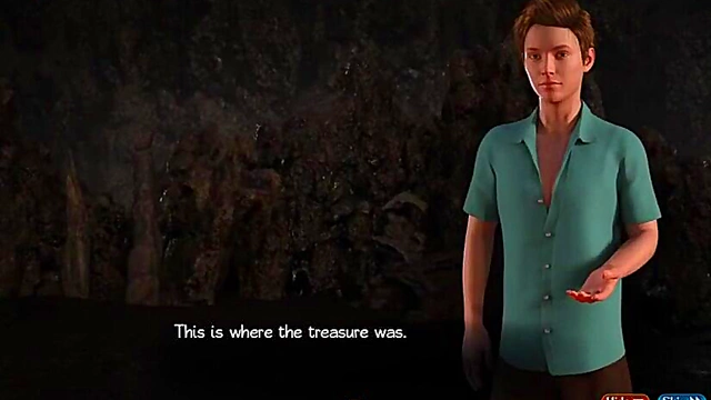 Big-Titted Jailbird Gets Naughty Anime Sex Adventure Behind Bars