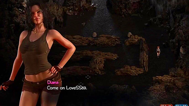 Big-Titted Jailbird Gets Naughty Anime Sex Adventure Behind Bars