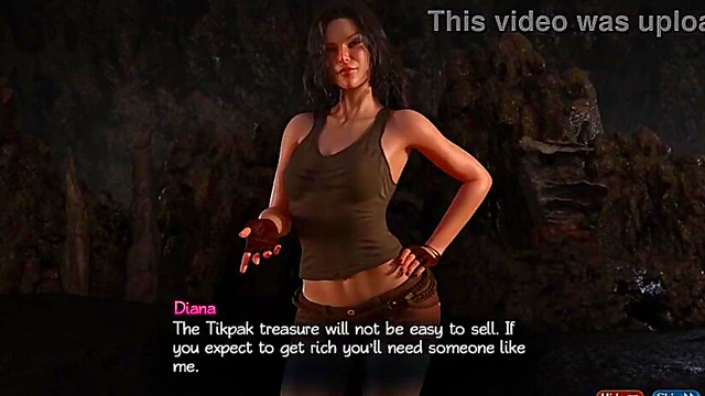 Big-Titted Jailbird Gets Naughty Anime Sex Adventure Behind Bars