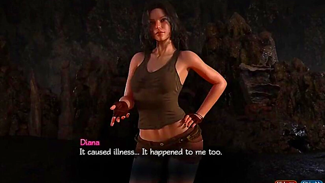 Big-Titted Jailbird Gets Naughty Anime Sex Adventure Behind Bars