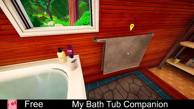 College Girl Talks Then Gets Her Curves Filled By Huge Cock In Game